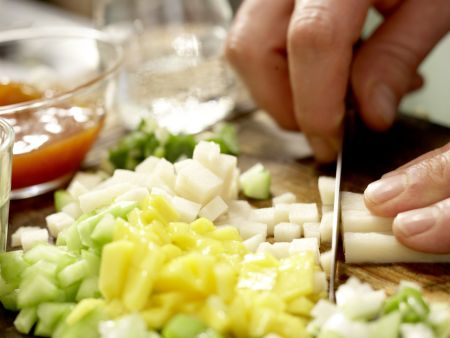 Marinierte Tilapiafilets Zubereitung Schritt 5 Marinierte Tilapiafilets Zubereitung Schritt 5