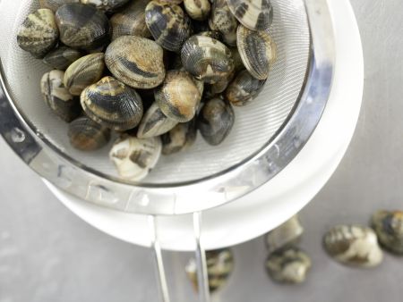 Marinierte Venusmuscheln Zubereitung Schritt 4 Marinierte Venusmuscheln Zubereitung Schritt 4