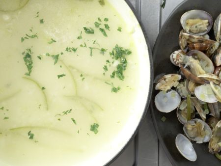 Marinierte Venusmuscheln Zubereitung Schritt 9 Marinierte Venusmuscheln Zubereitung Schritt 9