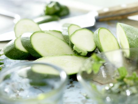 Marinierte Zucchini Zubereitung Schritt 5 Marinierte Zucchini Zubereitung Schritt 5