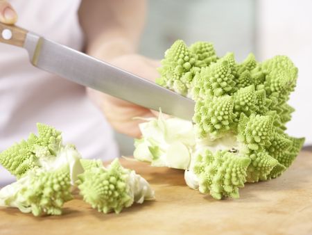 Marinierter Romanesco Zubereitung Schritt 2 Marinierter Romanesco Zubereitung Schritt 2