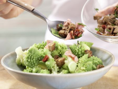 Marinierter Romanesco Zubereitung Schritt 6 Marinierter Romanesco Zubereitung Schritt 6