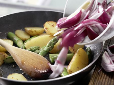Mariniertes Lammfilet mit Knoblauch Zubereitung Schritt 8 Mariniertes Lammfilet mit Knoblauch Zubereitung Schritt 8