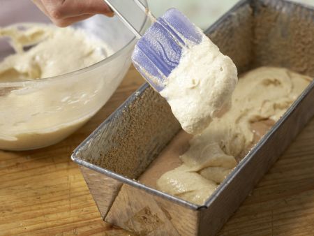 Marmorkuchen mit Sauerkirschen Zubereitung Schritt 5 Marmorkuchen mit Sauerkirschen Zubereitung Schritt 5