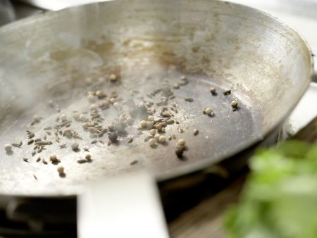 Marokkanische Fischspieße Zubereitung Schritt 1 Marokkanische Fischspieße Zubereitung Schritt 1