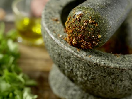 Marokkanische Fischspieße Zubereitung Schritt 2 Marokkanische Fischspieße Zubereitung Schritt 2