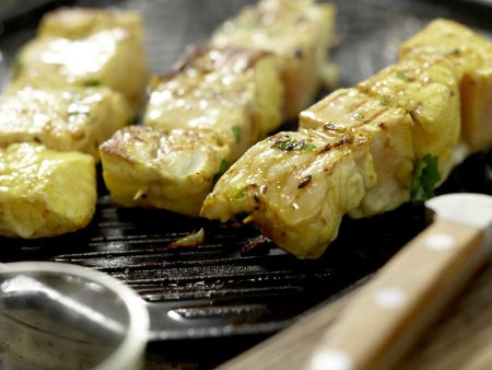 Marokkanische Fischspieße Zubereitung Schritt 6 Marokkanische Fischspieße Zubereitung Schritt 6