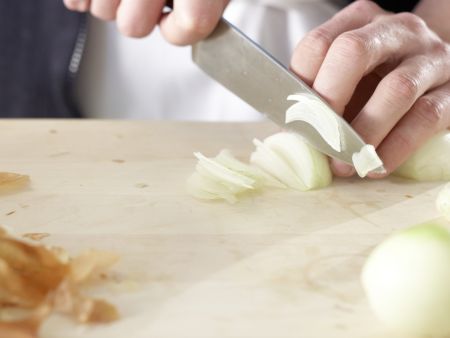 Marokkanischer Gemüsetopf Zubereitung Schritt 1 Marokkanischer Gemüsetopf Zubereitung Schritt 1