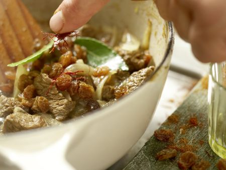 Marokkanischer Rindfleischtopf Zubereitung Schritt 7 Marokkanischer Rindfleischtopf Zubereitung Schritt 7