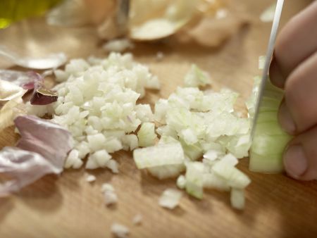 Marokkanischer Spinatsalat Zubereitung Schritt 2 Marokkanischer Spinatsalat Zubereitung Schritt 2