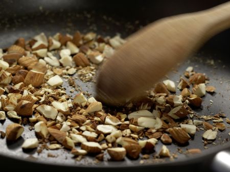 Marokkanischer Spinatsalat Zubereitung Schritt 3 Marokkanischer Spinatsalat Zubereitung Schritt 3