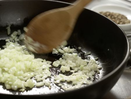 Marokkanischer Spinatsalat Zubereitung Schritt 4 Marokkanischer Spinatsalat Zubereitung Schritt 4