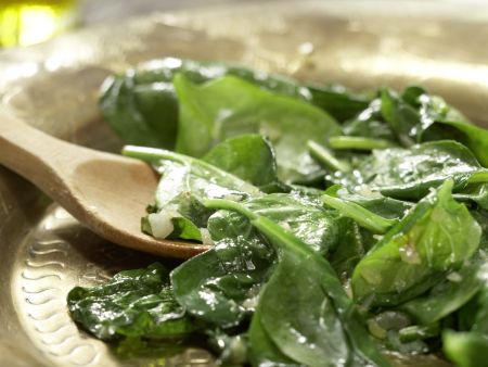 Marokkanischer Spinatsalat Zubereitung Schritt 6 Marokkanischer Spinatsalat Zubereitung Schritt 6