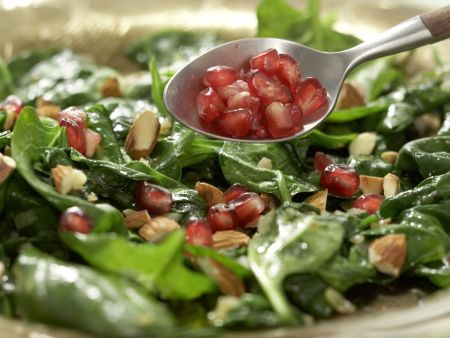 Marokkanischer Spinatsalat Zubereitung Schritt 7 Marokkanischer Spinatsalat Zubereitung Schritt 7