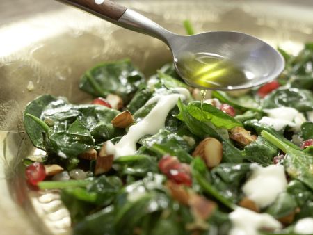 Marokkanischer Spinatsalat Zubereitung Schritt 9 Marokkanischer Spinatsalat Zubereitung Schritt 9