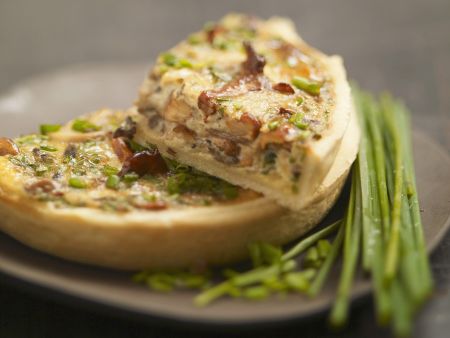 Maronen-Quiche Rezept