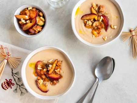 Maronensuppe mit Topping Rezept