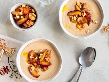 Maronensuppe mit Topping