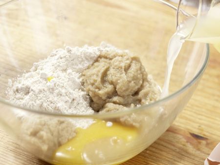 Maronenwaffeln mit Birnen Zubereitung Schritt 5 Maronenwaffeln mit Birnen Zubereitung Schritt 5
