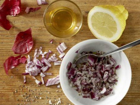 Mediterranes Paprikagemüse Zubereitung Schritt 1 Mediterranes Paprikagemüse Zubereitung Schritt 1