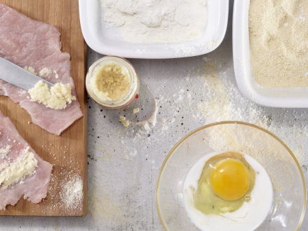 Wiener Schnitzel – smarter Zubereitung Schritt 3 Wiener Schnitzel – smarter Zubereitung Schritt 3
