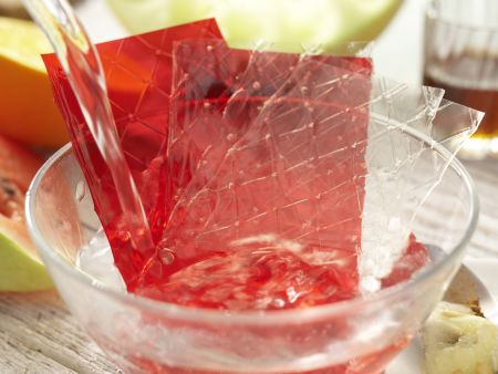 Melonen-Joghurt-Torte Zubereitung Schritt 5 Melonen-Joghurt-Torte Zubereitung Schritt 5