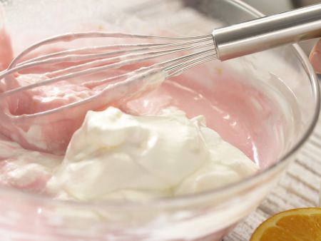 Melonen-Joghurt-Torte Zubereitung Schritt 8 Melonen-Joghurt-Torte Zubereitung Schritt 8