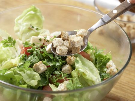 Melonen-Mozzarella-Salat Zubereitung Schritt 10 Melonen-Mozzarella-Salat Zubereitung Schritt 10