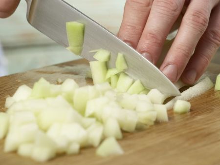 Melonenmarmelade Zubereitung Schritt 3 Melonenmarmelade Zubereitung Schritt 3