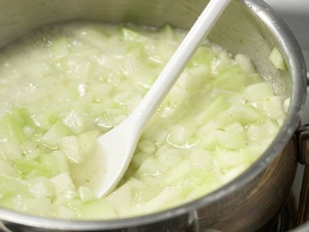 Melonenmarmelade Zubereitung Schritt 7 Melonenmarmelade Zubereitung Schritt 7
