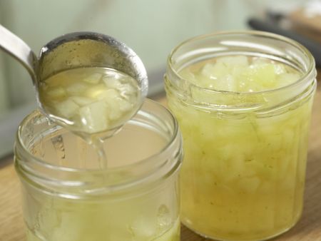 Melonenmarmelade Zubereitung Schritt 9 Melonenmarmelade Zubereitung Schritt 9