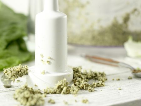Mexikanische Kürbiskernsauce Zubereitung Schritt 2 Mexikanische Kürbiskernsauce Zubereitung Schritt 2