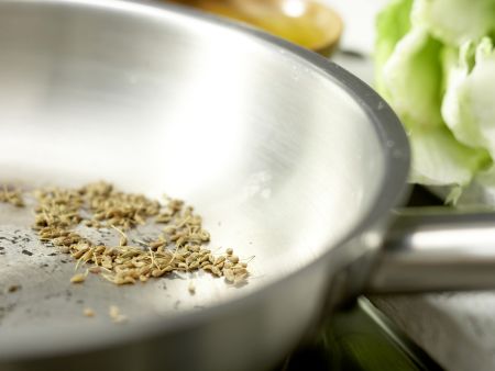 Mexikanische Kürbiskernsauce Zubereitung Schritt 3 Mexikanische Kürbiskernsauce Zubereitung Schritt 3
