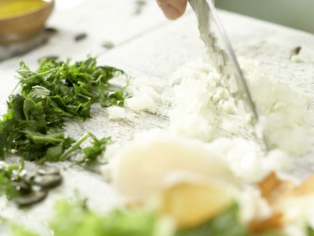 Mexikanische Kürbiskernsauce Zubereitung Schritt 5 Mexikanische Kürbiskernsauce Zubereitung Schritt 5