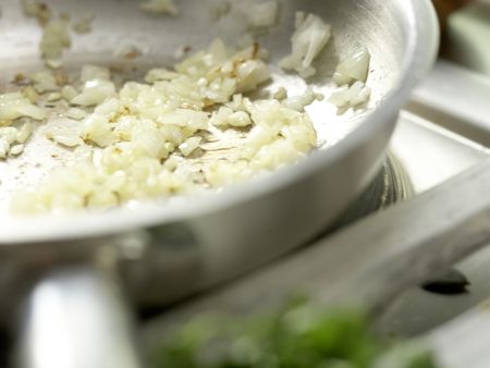 Mexikanische Kürbiskernsauce Zubereitung Schritt 6 Mexikanische Kürbiskernsauce Zubereitung Schritt 6