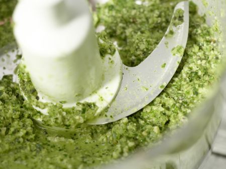 Mexikanische Kürbiskernsauce Zubereitung Schritt 7 Mexikanische Kürbiskernsauce Zubereitung Schritt 7