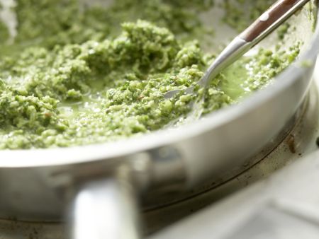Mexikanische Kürbiskernsauce Zubereitung Schritt 8 Mexikanische Kürbiskernsauce Zubereitung Schritt 8