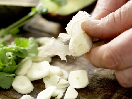 Mexikanische Limettensuppe Zubereitung Schritt 3 Mexikanische Limettensuppe Zubereitung Schritt 3