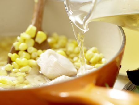 Mexikanische Limettensuppe Zubereitung Schritt 5 Mexikanische Limettensuppe Zubereitung Schritt 5