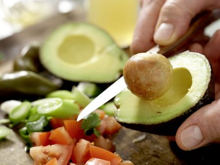 Mexikanische Limettensuppe Zubereitung Schritt 6 Mexikanische Limettensuppe Zubereitung Schritt 6