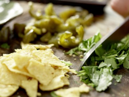 Mexikanische Limettensuppe Zubereitung Schritt 7 Mexikanische Limettensuppe Zubereitung Schritt 7