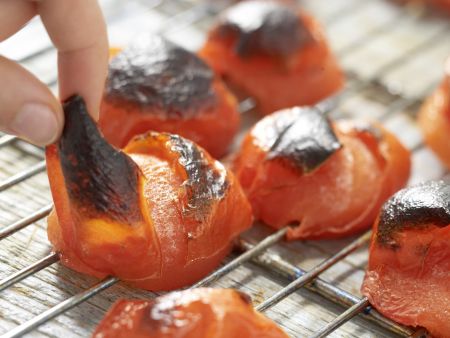 Mexikanische Tomatensuppe Zubereitung Schritt 1 Mexikanische Tomatensuppe Zubereitung Schritt 1