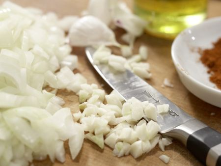 Mexikanische Tomatensuppe Zubereitung Schritt 2 Mexikanische Tomatensuppe Zubereitung Schritt 2
