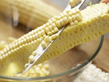Mexikanischer Maisflan Zubereitung Schritt 1 Mexikanischer Maisflan Zubereitung Schritt 1