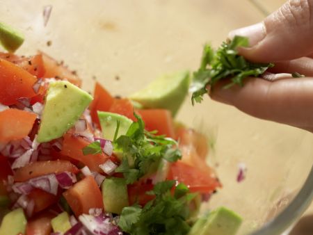 Mexikanischer Maisflan Zubereitung Schritt 10 Mexikanischer Maisflan Zubereitung Schritt 10
