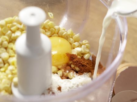 Mexikanischer Maisflan Zubereitung Schritt 4 Mexikanischer Maisflan Zubereitung Schritt 4