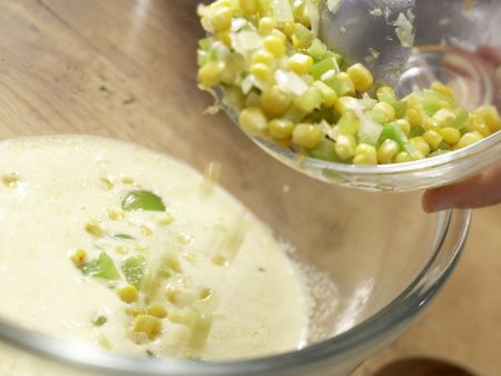 Mexikanischer Maisflan Zubereitung Schritt 5 Mexikanischer Maisflan Zubereitung Schritt 5