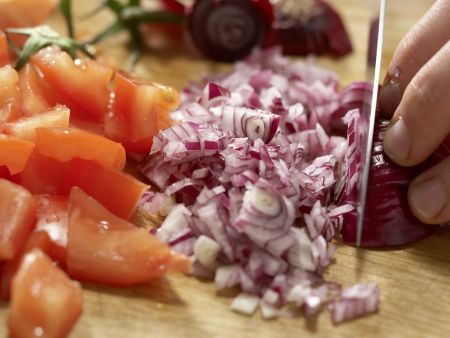 Mexikanischer Maisflan Zubereitung Schritt 8 Mexikanischer Maisflan Zubereitung Schritt 8