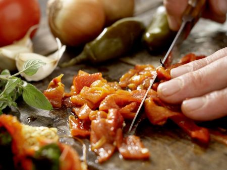 Mexikanischer Nudelsalat Zubereitung Schritt 3 Mexikanischer Nudelsalat Zubereitung Schritt 3