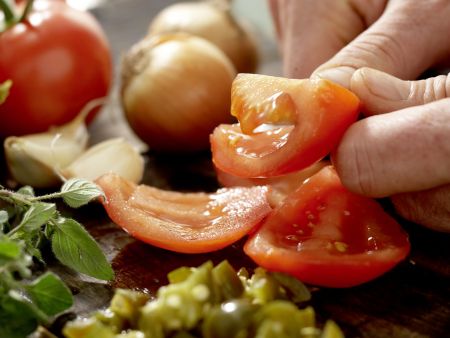 Mexikanischer Nudelsalat Zubereitung Schritt 4 Mexikanischer Nudelsalat Zubereitung Schritt 4